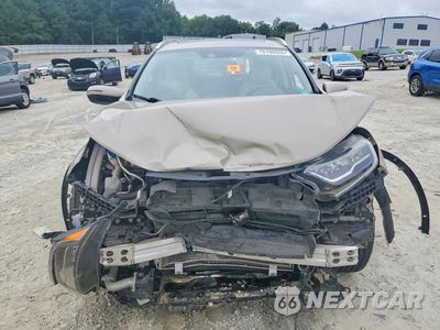 Piąte zdjęcie samochodu w środku: 2019 HONDA CR-V TOURING VIN:2HKRW2H93KH615703 - miniatura