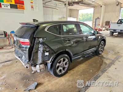 Trzecie zdjęcie samochodu z tyłu: 2017 HONDA CR-V EXL VIN:5J6RW2H8XHL011734 - miniatura