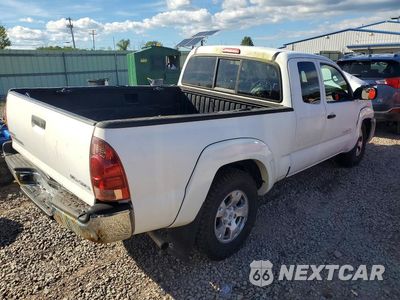 Trzecie zdjęcie samochodu z tyłu: 2007 TOYOTA TACOMA V6 VIN:5TEUU42N97Z441948 - miniatura