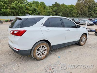 Trzecie zdjęcie samochodu z tyłu: 2020 CHEVROLET EQUINOX LT VIN:3GNAXKEVXLS722144 - miniatura