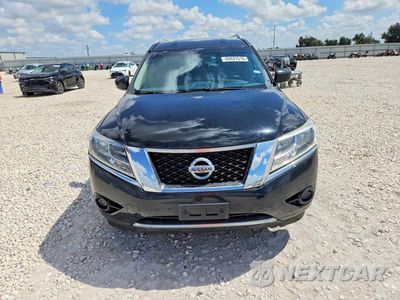 Piąte zdjęcie samochodu w środku: 2014 NISSAN PATHFINDER SV VIN:5N1AR2MN9EC727280 - miniatura