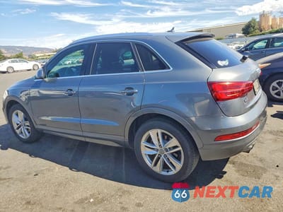 Drugie zdjęcie samochodu z przodu: 2016 AUDI Q3 PREMIUM PLUS VIN:WA1BFCFS7GR013670 - miniatura