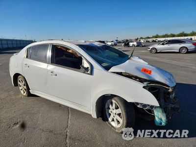 Czwarte zdjęcie samochodu z boku: 2009 NISSAN SENTRA 2.0 VIN:3N1AB61E09L684949 - miniatura