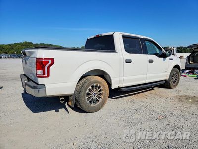 Trzecie zdjęcie samochodu z tyłu: 2016 FORD F150 VIN:13TEW1CP8GFB62422 - miniatura