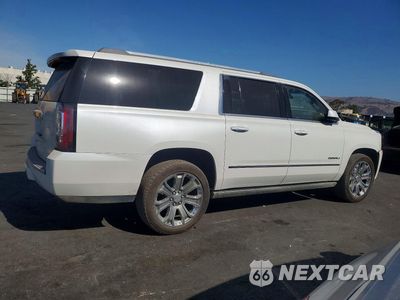 Trzecie zdjęcie samochodu z tyłu: 2016 GMC YUKON XL DENALI VIN:1GKS2HKJ5GR257298 - miniatura