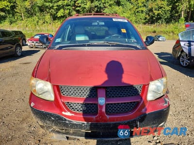 Piąte zdjęcie samochodu w środku: 2004 DODGE CARAVAN VIN:2D4GP44L74R527618 - miniatura