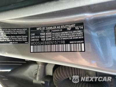 Zdjęcie 12 z 12 samochodu: 2014 MERCEDES-BENZ CLA 250 VIN:WDDSJ4EB8EN157198 - miniatura