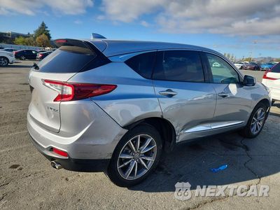 Trzecie zdjęcie samochodu z tyłu: 2021 ACURA RDX TECHNOLOGY VIN:5J8TC1H52ML015552 - miniatura