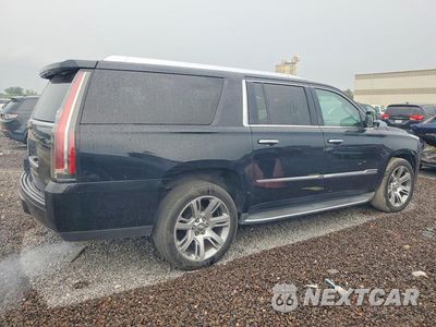 Trzecie zdjęcie samochodu z tyłu: 2016 CADILLAC ESCALADE ESV LUXURY VIN:1GYS3HKJXGR373275 - miniatura