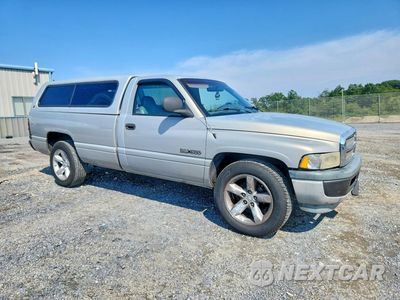 Czwarte zdjęcie samochodu z boku: 2001 DODGE RAM 1500 VIN:1B7HC16X11S748038 - miniatura
