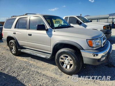 Czwarte zdjęcie samochodu z boku: 1999 TOYOTA 4RUNNER BASE VIN:JT3GM84R3X0047094 - miniatura