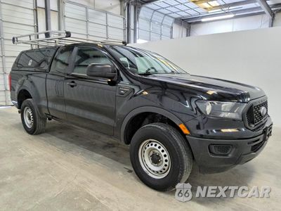 Czwarte zdjęcie samochodu z boku: 2021 FORD RANGER XL VIN:1FTER1EH8MLD80225 - miniatura