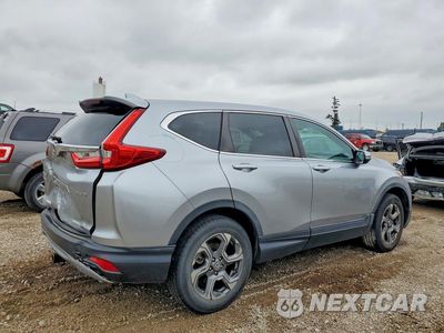 Trzecie zdjęcie samochodu z tyłu: 2019 HONDA CR-V EXL VIN:5J6RW2H85KL011518 - miniatura