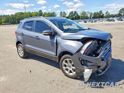 Czwarte zdjęcie samochodu z boku: 2018 FORD ECOSPORT SE VIN:MAJ6P1UL4JC183635 - miniatura