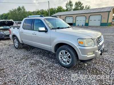 Czwarte zdjęcie samochodu z boku: 2008 FORD EXPLORER SPORT TRAC LIMITED VIN:1FMEU53E78UB04161 - miniatura