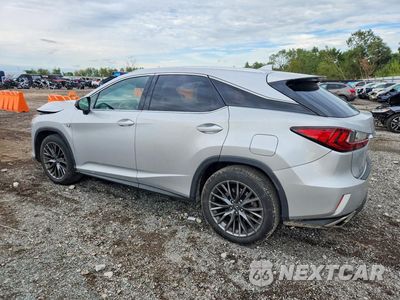 Drugie zdjęcie samochodu z przodu: 2019 LEXUS RX 350 F SPORT VIN:2T2BZMCA6KC205434 - miniatura