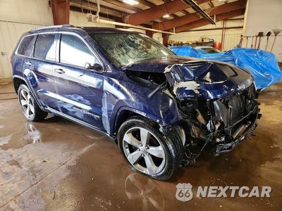 Czwarte zdjęcie samochodu z boku: 2015 JEEP GRAND CHEROKEE LIMITED VIN:1C4RJFBG2FC847739 - miniatura