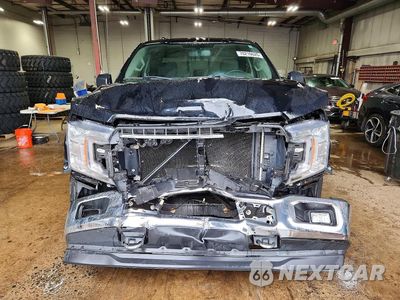 Piąte zdjęcie samochodu w środku: 2018 FORD F150 SUPER CAB VIN:1FTFX1E53JKE62882 - miniatura