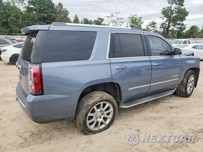 Trzecie zdjęcie samochodu z tyłu: 2015 GMC YUKON DENALI VIN:1GKS2CKJ5FR612391 - miniatura