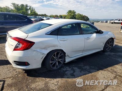Trzecie zdjęcie samochodu z tyłu: 2019 HONDA CIVIC SPORT VIN:2HGFC2F82KH542047 - miniatura