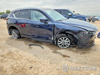 Czwarte zdjęcie samochodu z boku: 2023 MAZDA CX-5 PREFERRED VIN:JM3KFBCM5P0247453 - miniatura