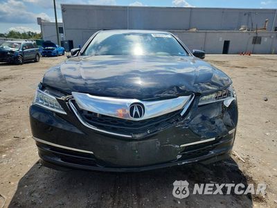 Piąte zdjęcie samochodu w środku: 2015 ACURA TLX TECH VIN:19UUB1F57FA004331 - miniatura