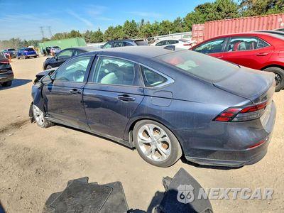 Drugie zdjęcie samochodu z przodu: 2025 HONDA ACCORD LX VIN:1HGCY1F25SA047947 - miniatura