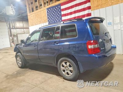 Drugie zdjęcie samochodu z przodu: 2004 TOYOTA HIGHLANDER BASE VIN:JTEEP21A540019133 - miniatura