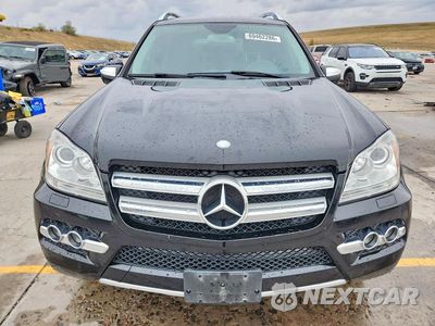 Piąte zdjęcie samochodu w środku: 2010 MERCEDES-BENZ GL 450 4MATIC VIN:4JGBF7BE3AA555640 - miniatura