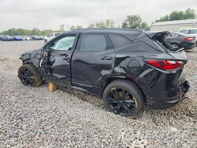 Drugie zdjęcie samochodu z przodu: 2022 CHEVROLET BLAZER RS VIN:3GNKBKRS0NS129057 - miniatura