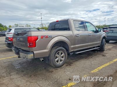 Trzecie zdjęcie samochodu z tyłu: 2018 FORD F150 SUPERCREW VIN:1FTEW1EPXJFC62381 - miniatura