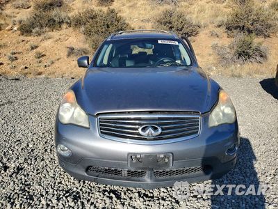 Piąte zdjęcie samochodu w środku: 2014 INFINITI QX50 JOURNEY VIN:JN1BJ0HR6EM191225 - miniatura