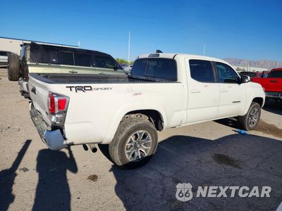 Trzecie zdjęcie samochodu z tyłu: 2022 TOYOTA TACOMA TRD SPORT VIN:3TMBZ5DN7NM035673 - miniatura