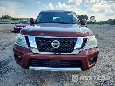 Piąte zdjęcie samochodu w środku: 2017 NISSAN ARMADA SV VIN:JN8AY2ND8H9006970 - miniatura