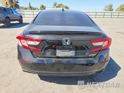 Zdjęcie 6 z 12 samochodu: 2022 HONDA ACCORD SPORT VIN:1HGCV1F39NA091892 - miniatura