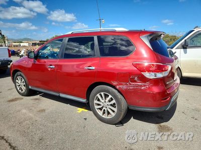 Drugie zdjęcie samochodu z przodu: 2015 NISSAN PATH FINDE VIN:5N1AR2MN9FC604631 - miniatura