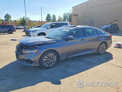 2022 HONDA ACCORD HYBRID EXL 1HGCV3F58NA008837 - główne zdjęcie licytacji z USA - miniatura