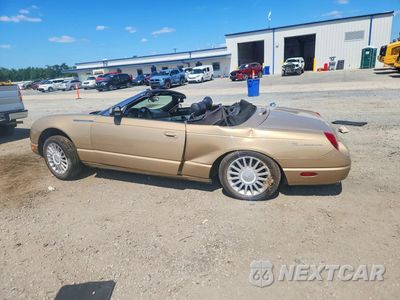 Drugie zdjęcie samochodu z przodu: 2005 FORD THUNDERBIRD VIN:1FAHP60A15Y106787 - miniatura