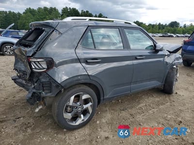 Trzecie zdjęcie samochodu z tyłu: 2025 HYUNDAI VENUE SEL VIN:KMHRC8A30SU391454 - miniatura
