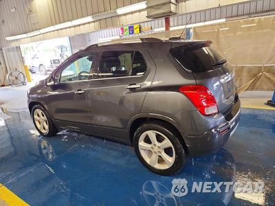 Drugie zdjęcie samochodu z przodu: 2016 CHEVROLET TRAX LTZ VIN:3GNCJMSB0GL162554 - miniatura