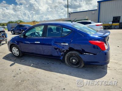 Drugie zdjęcie samochodu z przodu: 2019 NISSAN VERSA SV VIN:3N1CN7AP6KL871500 - miniatura