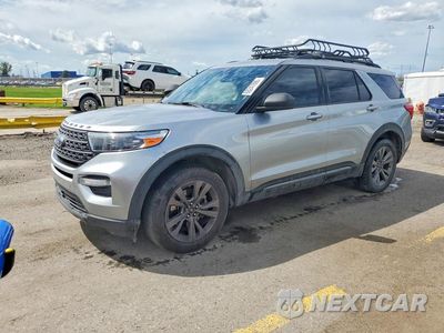 2021 FORD EXPLORER XLT 1FMSK8DH5MGA94029 - główne zdjęcie licytacji z USA - miniatura