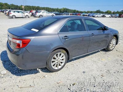 Trzecie zdjęcie samochodu z tyłu: 2013 TOYOTA CAMRY HYBRID XLE VIN:4T1BD1FK4DU096320 - miniatura