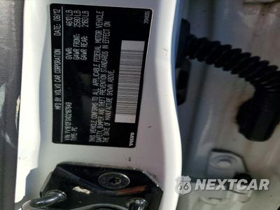 Zdjęcie 12 z 12 samochodu: 2013 VOLVO S60 T5 VIN:YV1612FSXD2187649 - miniatura