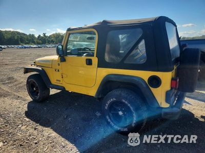 Drugie zdjęcie samochodu z przodu: 2004 JEEP WRANGLER X VIN:1J4FA39S44P764907 - miniatura