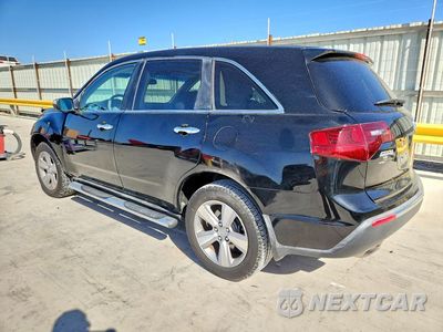 Drugie zdjęcie samochodu z przodu: 2011 ACURA MDX TECHNOLOGY VIN:2HNYD2H67BH533032 - miniatura