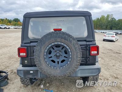 Zdjęcie 6 z 14 samochodu: 2018 JEEP WRANGLER SPORT VIN:1C4GJXAG4JW170263 - miniatura