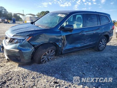 2021 HONDA PILOT EX 5FNYF6H35MB059328 - główne zdjęcie licytacji z USA - miniatura
