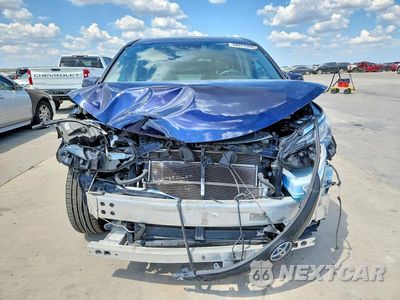 Piąte zdjęcie samochodu w środku: 2022 TOYOTA SIENNA XLE VIN:5TDYRKEC9NS132119 - miniatura