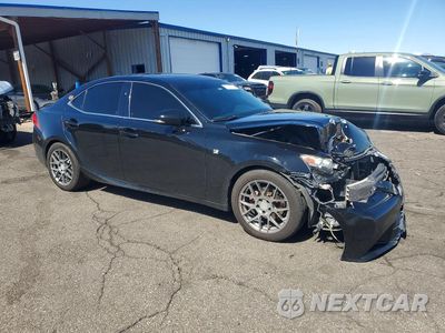 Czwarte zdjęcie samochodu z boku: 2014 LEXUS IS 250 VIN:JTHCF1D25E5011940 - miniatura
